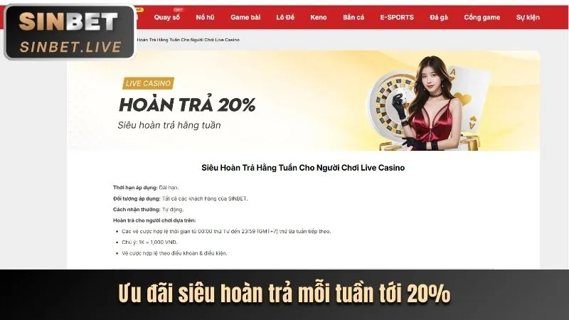 Hình ảnh sự kiện săn thưởng Banca 30 hàng tuần